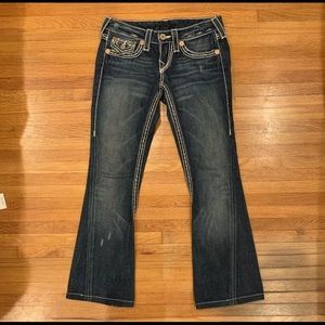 True religion Joey t jeans size 25 denim